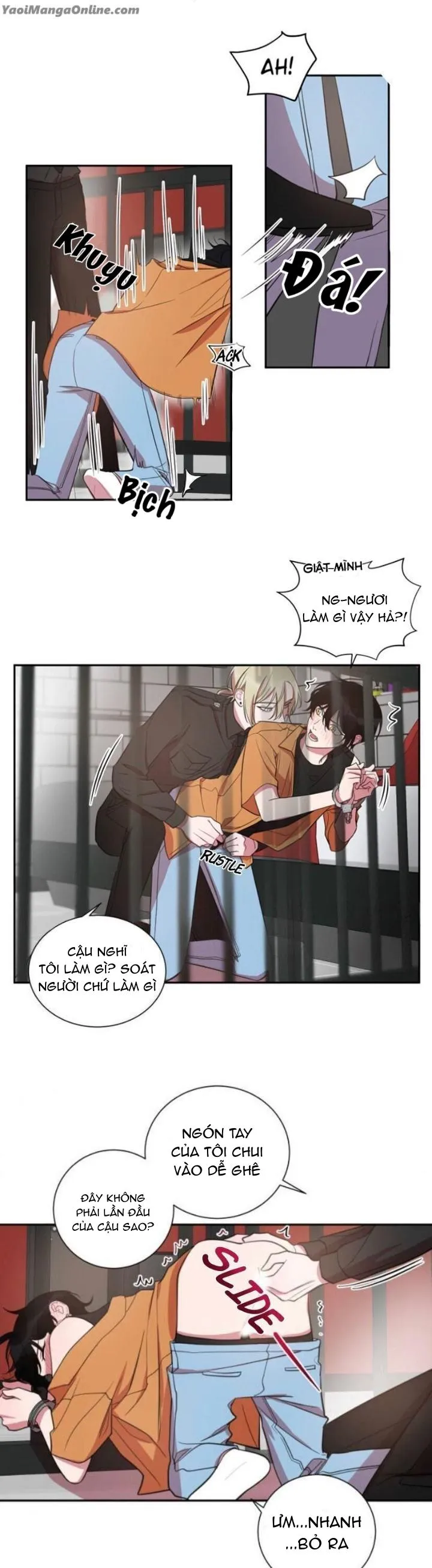 Bạn Tình Của Tôi Chapter 20 Trang 5