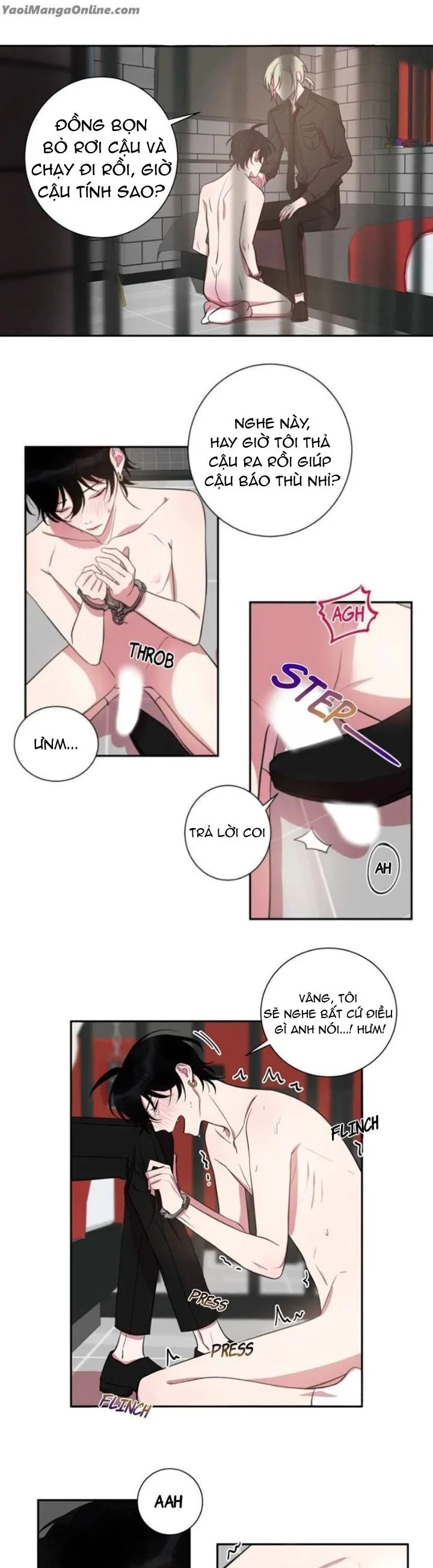 Bạn Tình Của Tôi Chapter 20 Trang 8