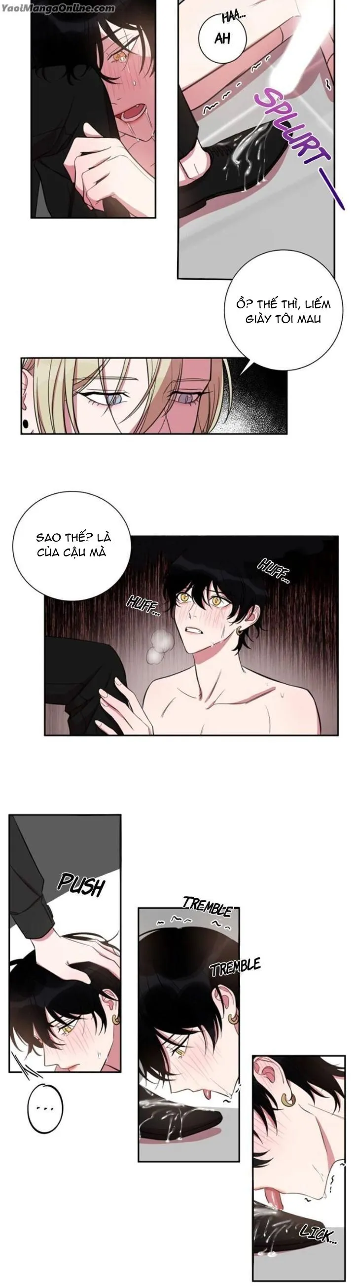 Bạn Tình Của Tôi Chapter 20 Trang 9