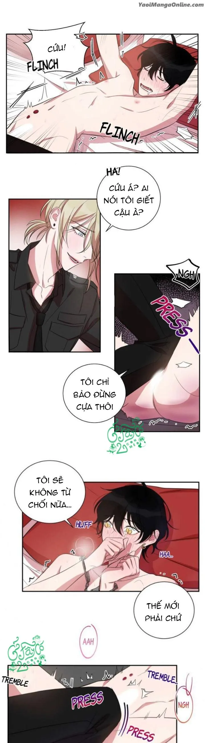 Bạn Tình Của Tôi Chapter 21 Trang 3