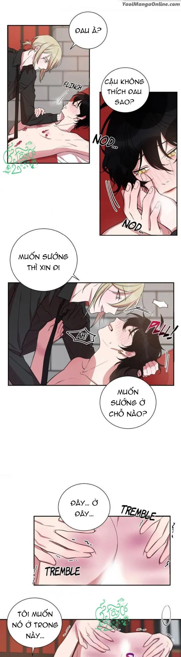 Bạn Tình Của Tôi Chapter 21 Trang 5