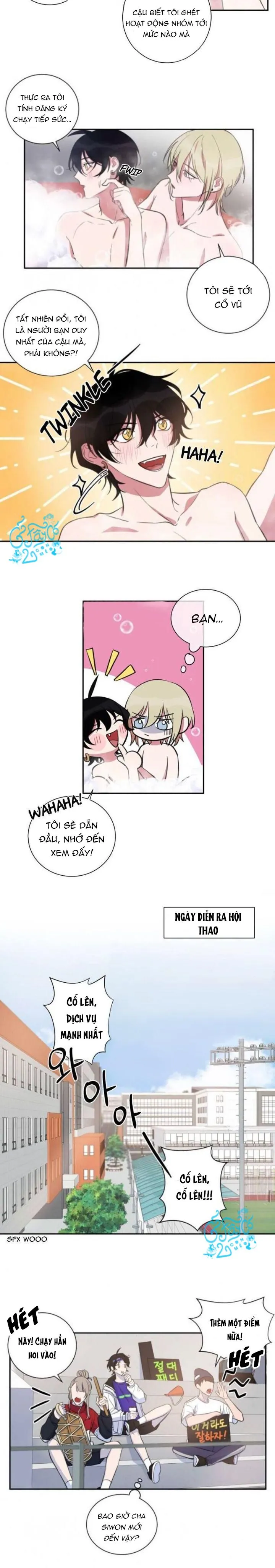 Bạn Tình Của Tôi Chapter 22 Trang 4