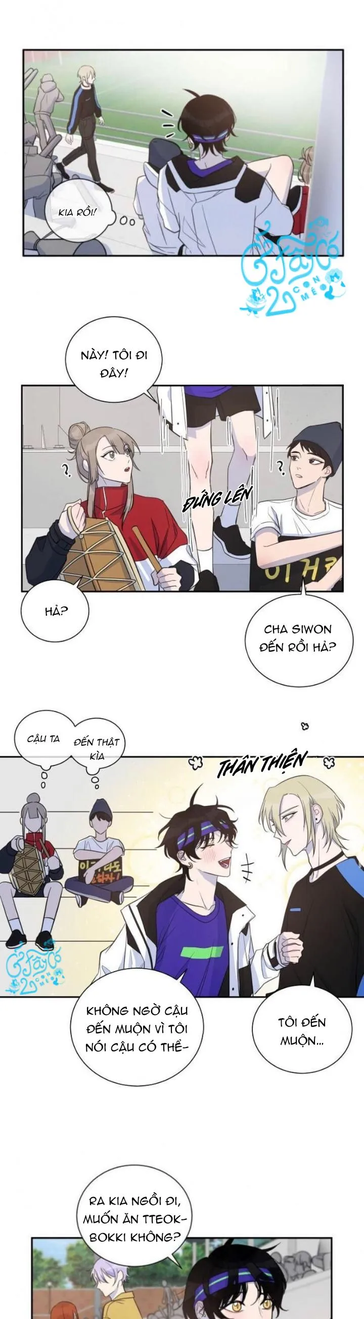 Bạn Tình Của Tôi Chapter 22 Trang 5