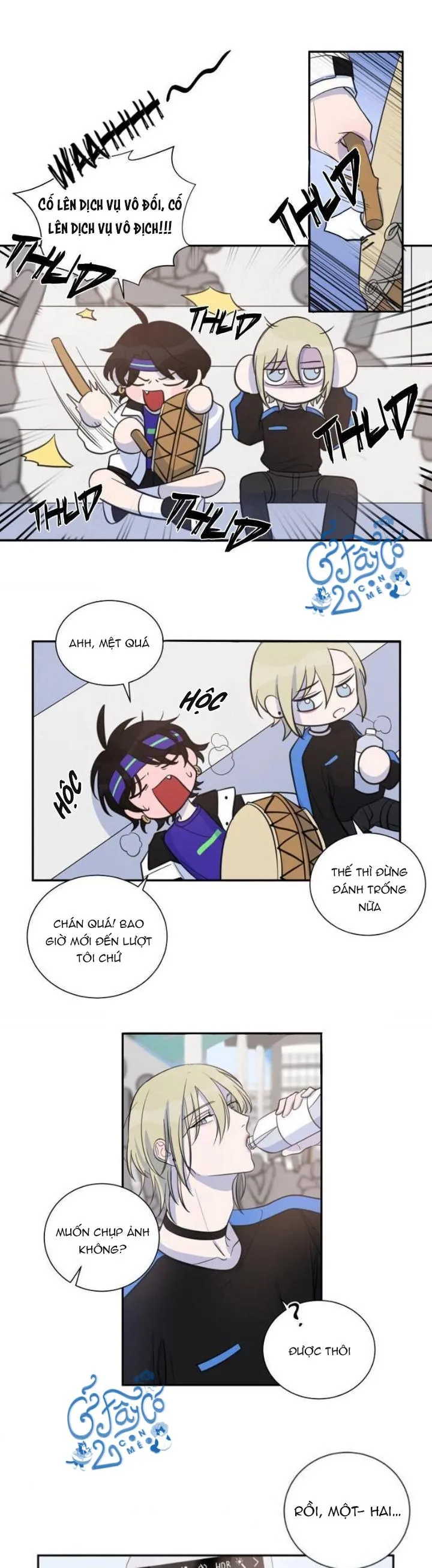 Bạn Tình Của Tôi Chapter 22 Trang 7