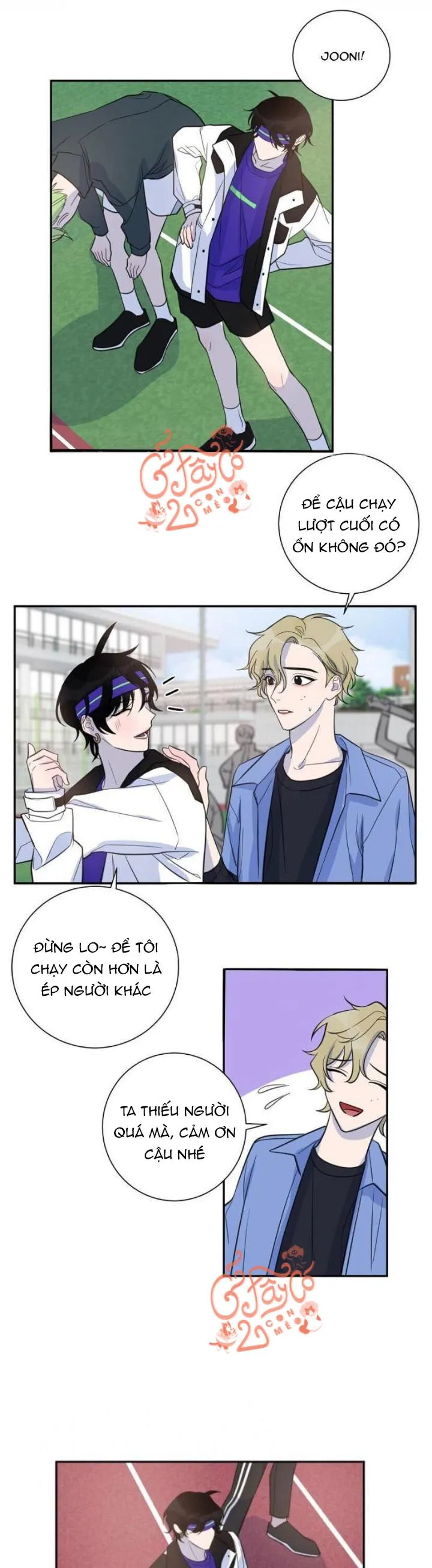 Bạn Tình Của Tôi Chapter 22 Trang 9