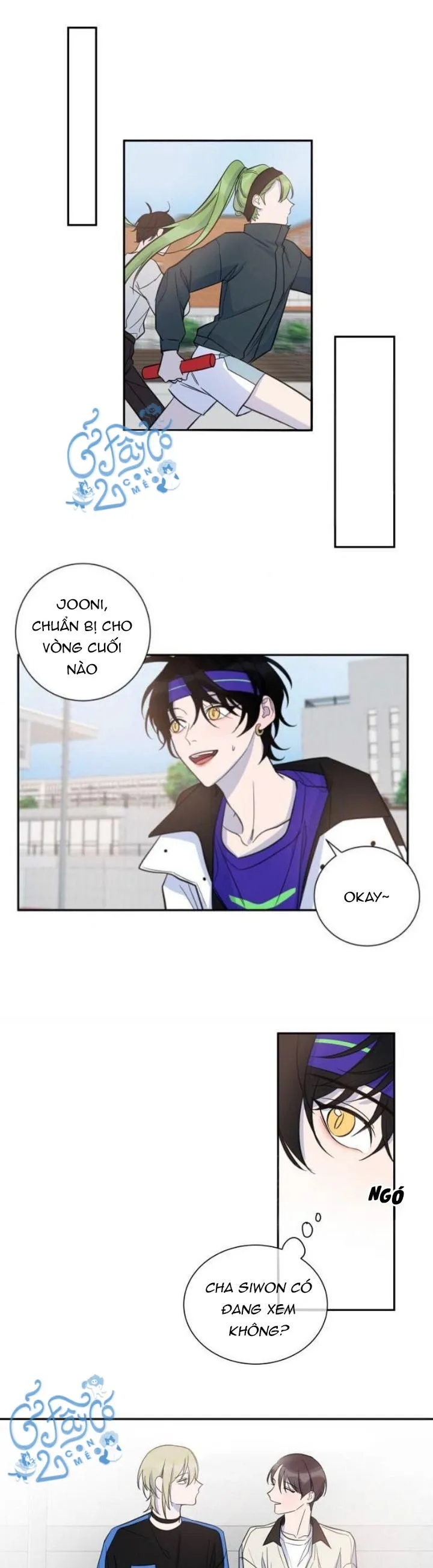 Bạn Tình Của Tôi Chapter 22 Trang 11