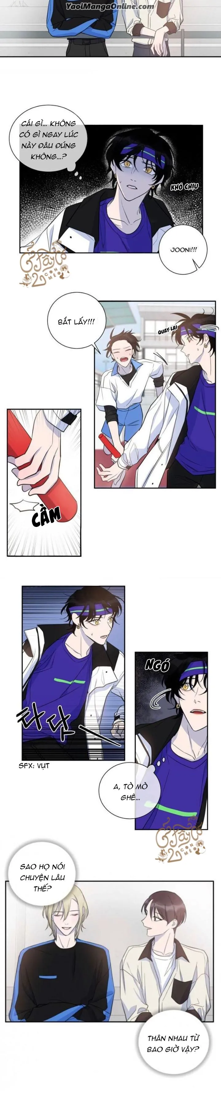 Bạn Tình Của Tôi Chapter 22 Trang 12