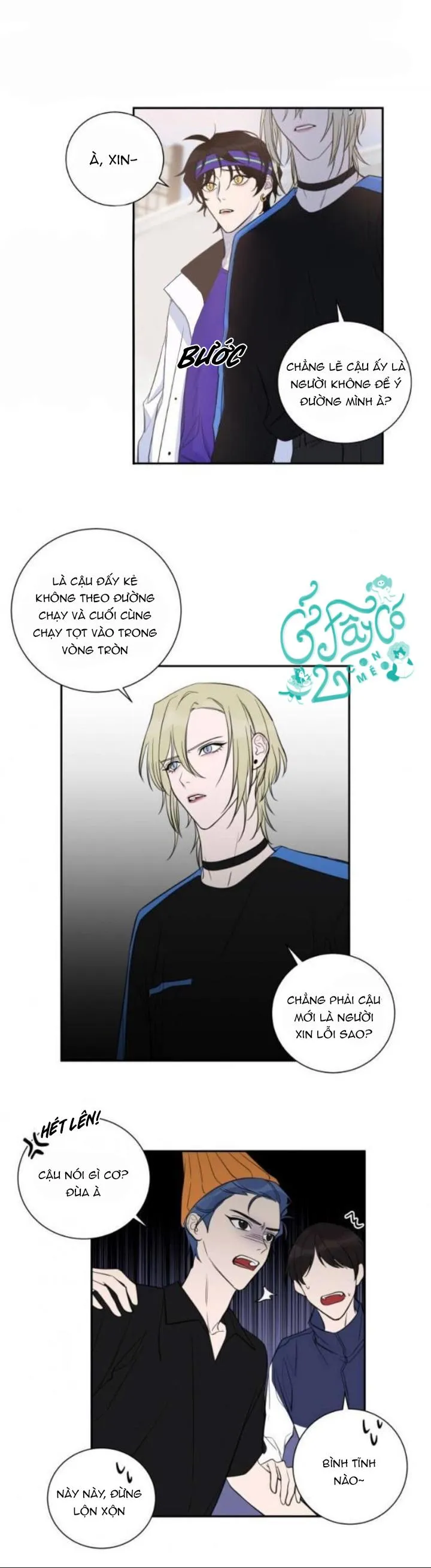 Bạn Tình Của Tôi Chapter 23 Trang 3