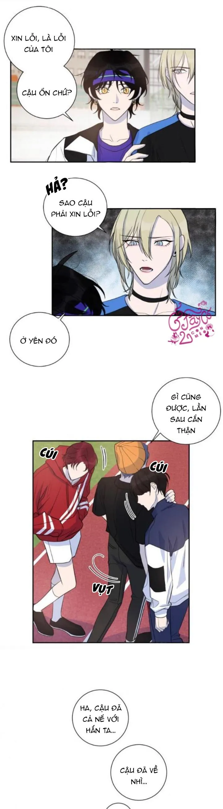 Bạn Tình Của Tôi Chapter 23 Trang 4