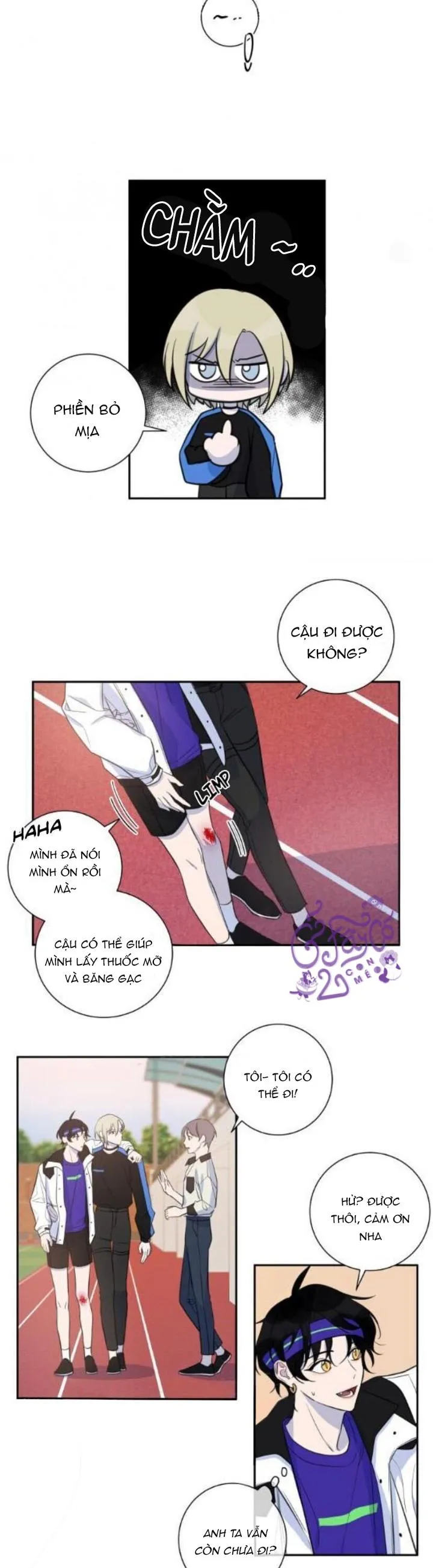 Bạn Tình Của Tôi Chapter 23 Trang 5