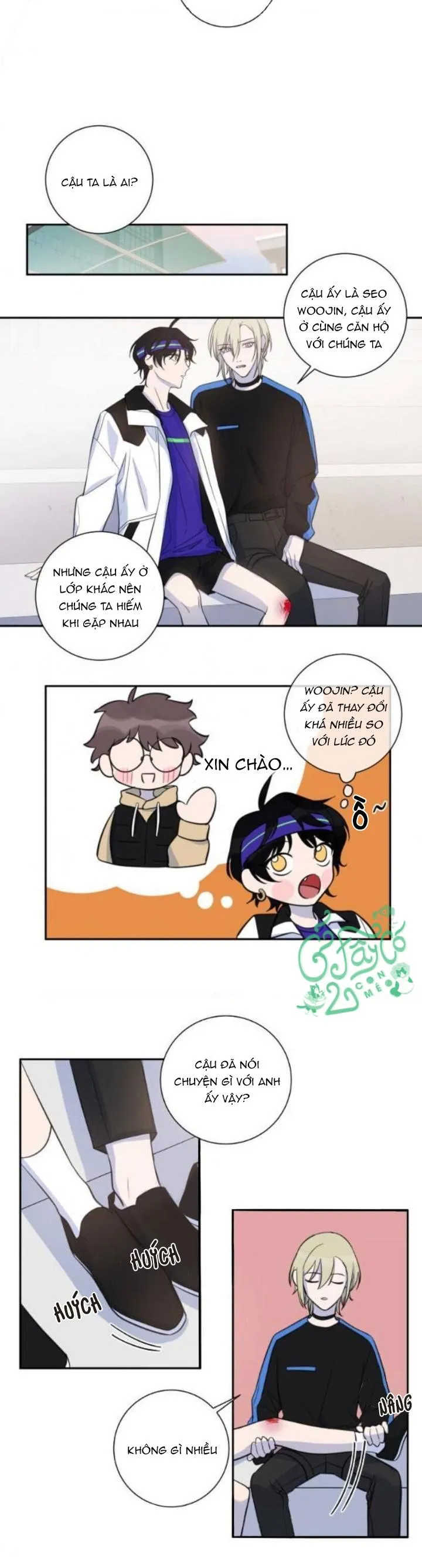 Bạn Tình Của Tôi Chapter 23 Trang 6