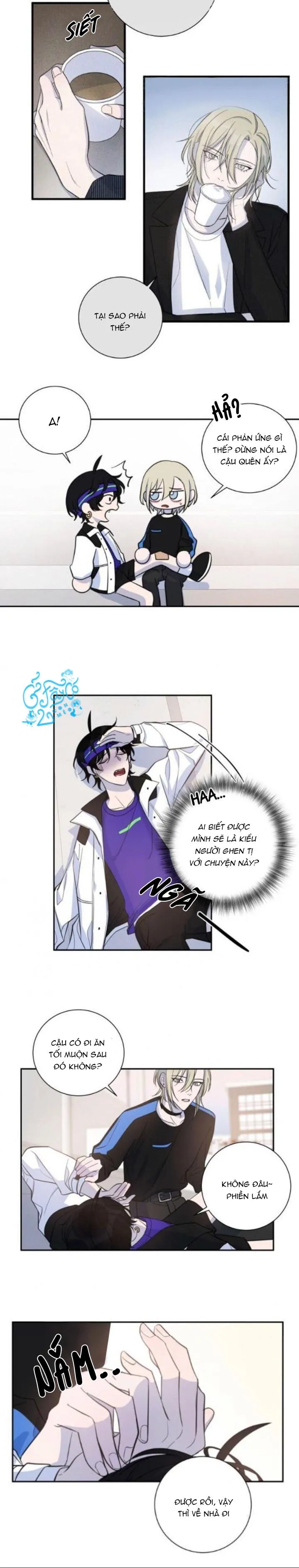 Bạn Tình Của Tôi Chapter 23 Trang 10