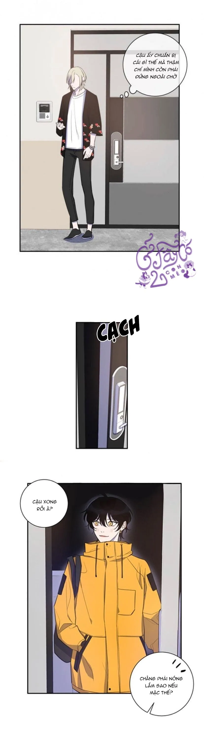 Bạn Tình Của Tôi Chapter 24 Trang 3