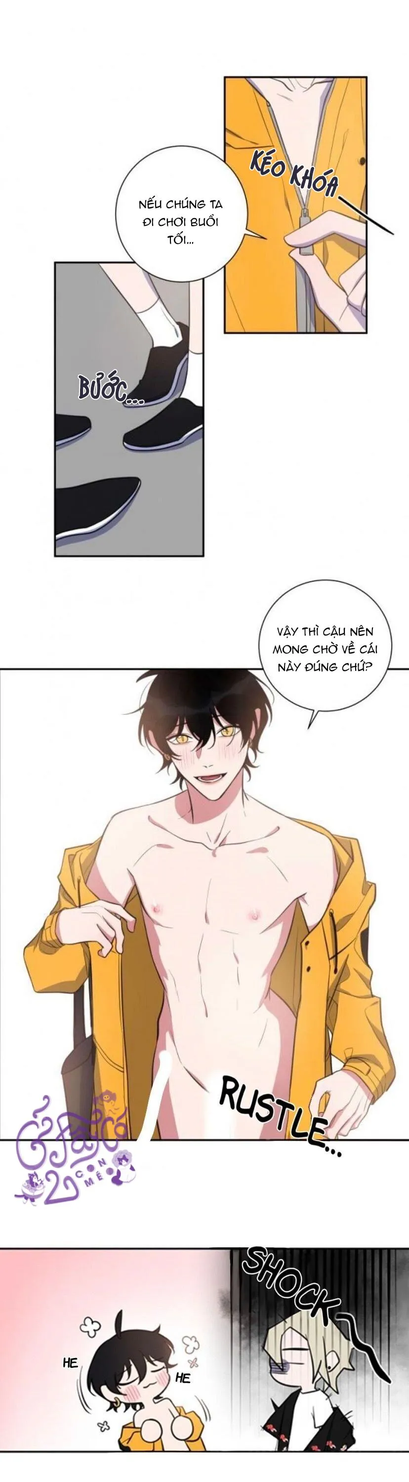 Bạn Tình Của Tôi Chapter 24 Trang 4
