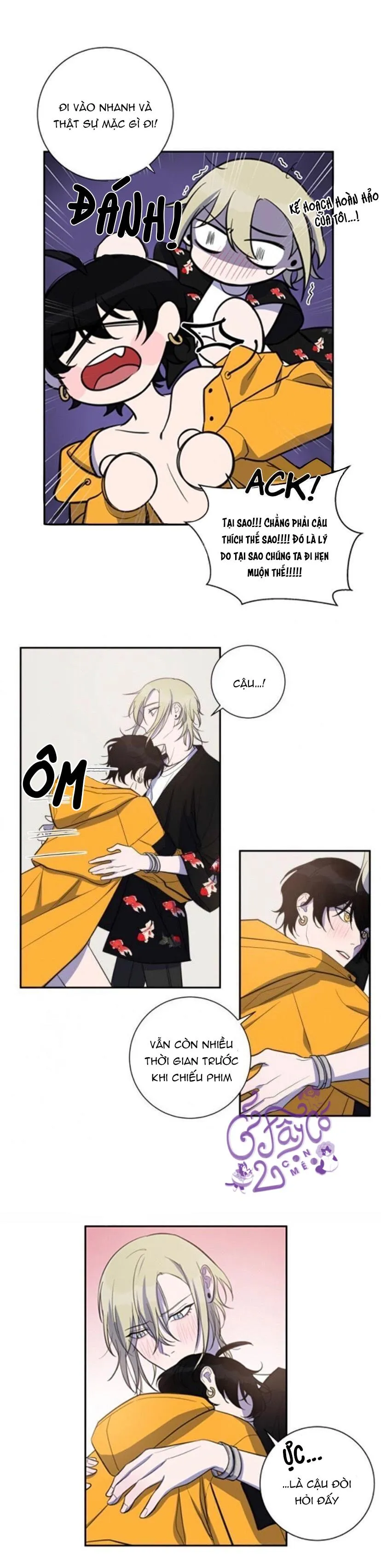 Bạn Tình Của Tôi Chapter 24 Trang 5