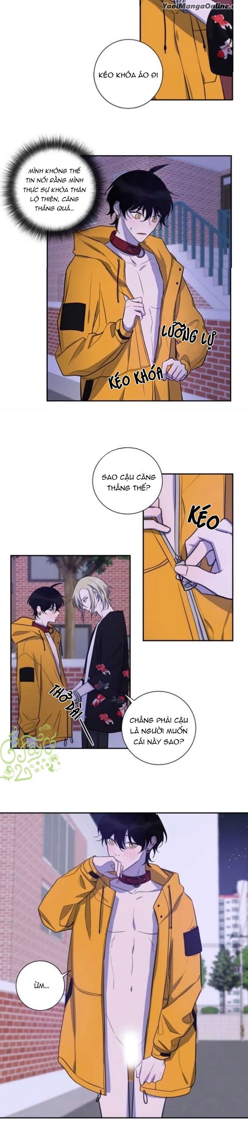 Bạn Tình Của Tôi Chapter 24 Trang 6