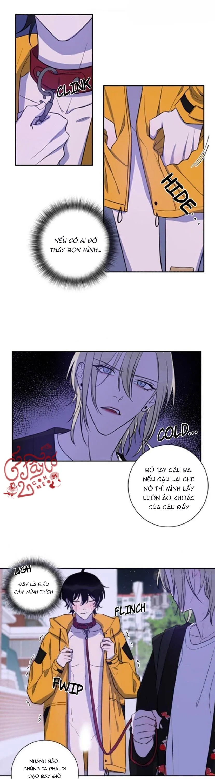 Bạn Tình Của Tôi Chapter 24 Trang 7