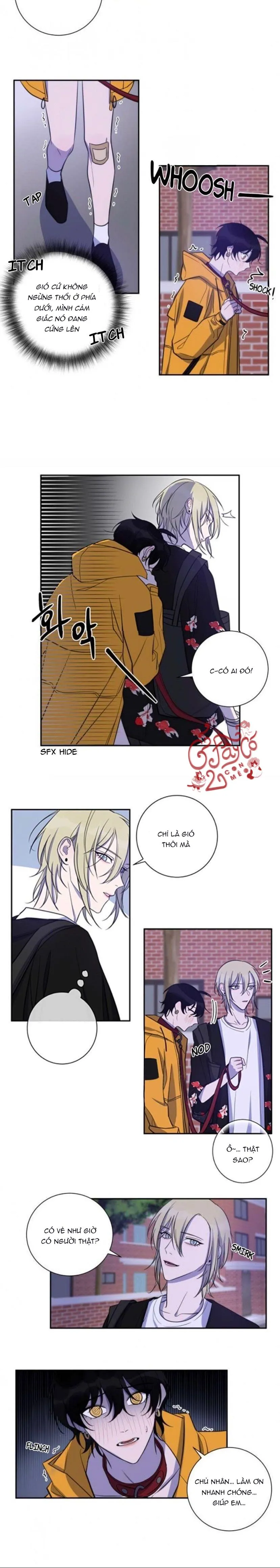 Bạn Tình Của Tôi Chapter 24 Trang 8