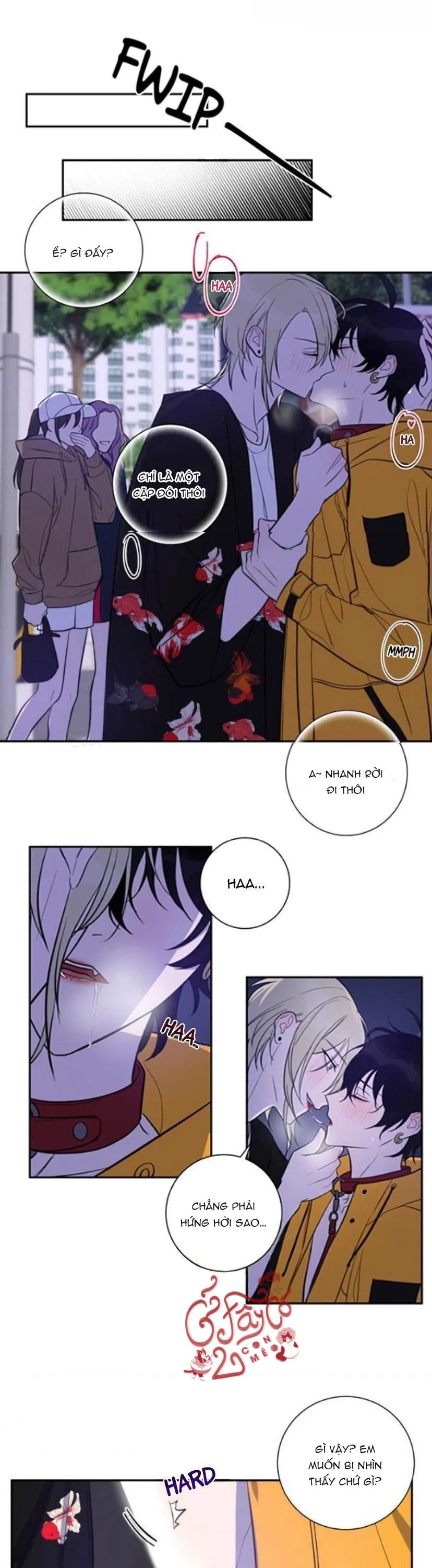 Bạn Tình Của Tôi Chapter 24 Trang 9