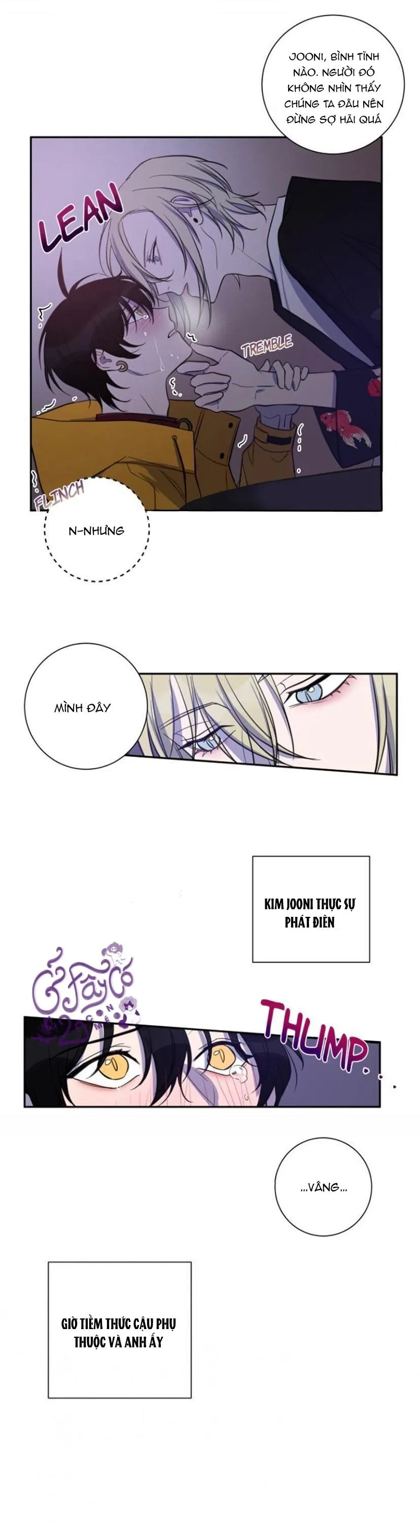 Bạn Tình Của Tôi Chapter 25 Trang 8