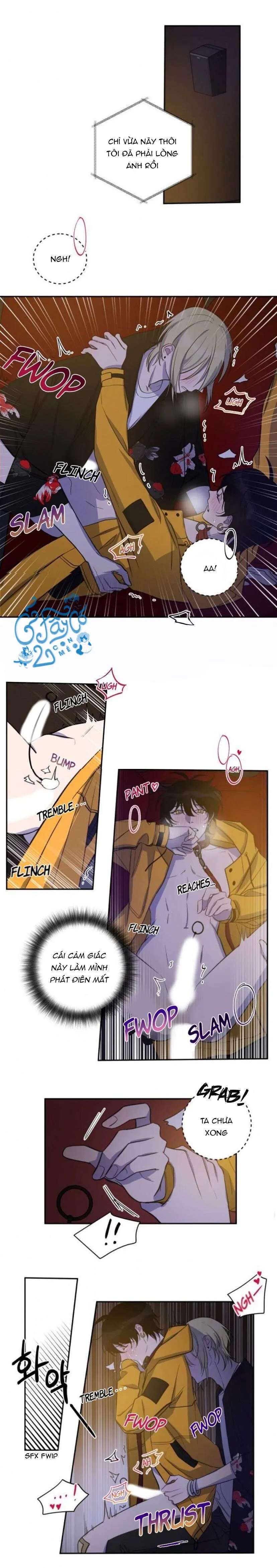 Bạn Tình Của Tôi Chapter 25 Trang 9