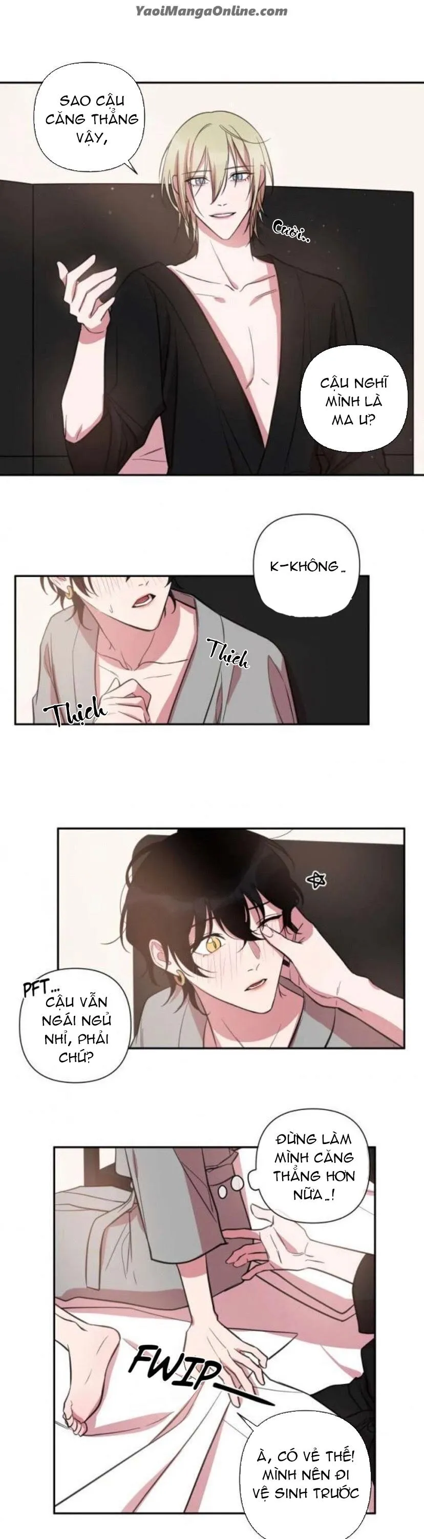 Bạn Tình Của Tôi Chapter 27 Trang 3