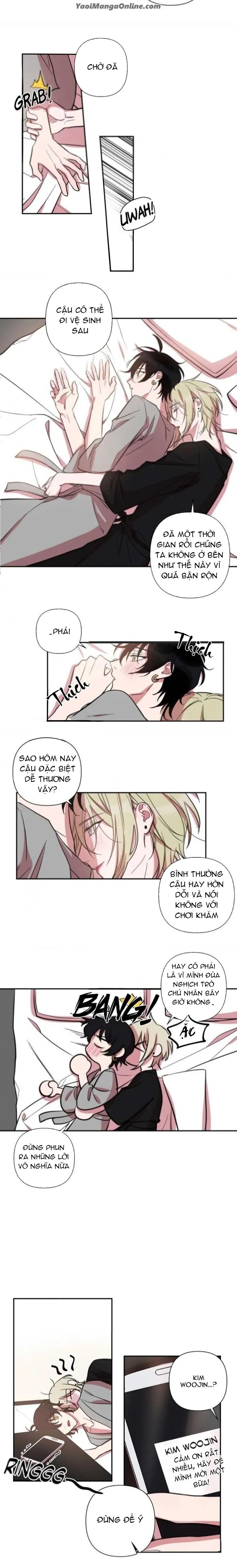 Bạn Tình Của Tôi Chapter 27 Trang 4