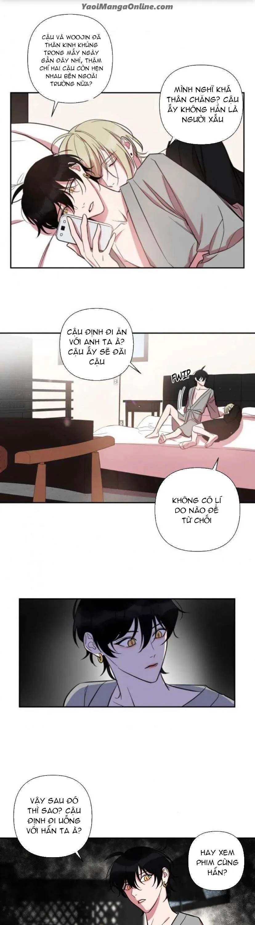 Bạn Tình Của Tôi Chapter 27 Trang 5