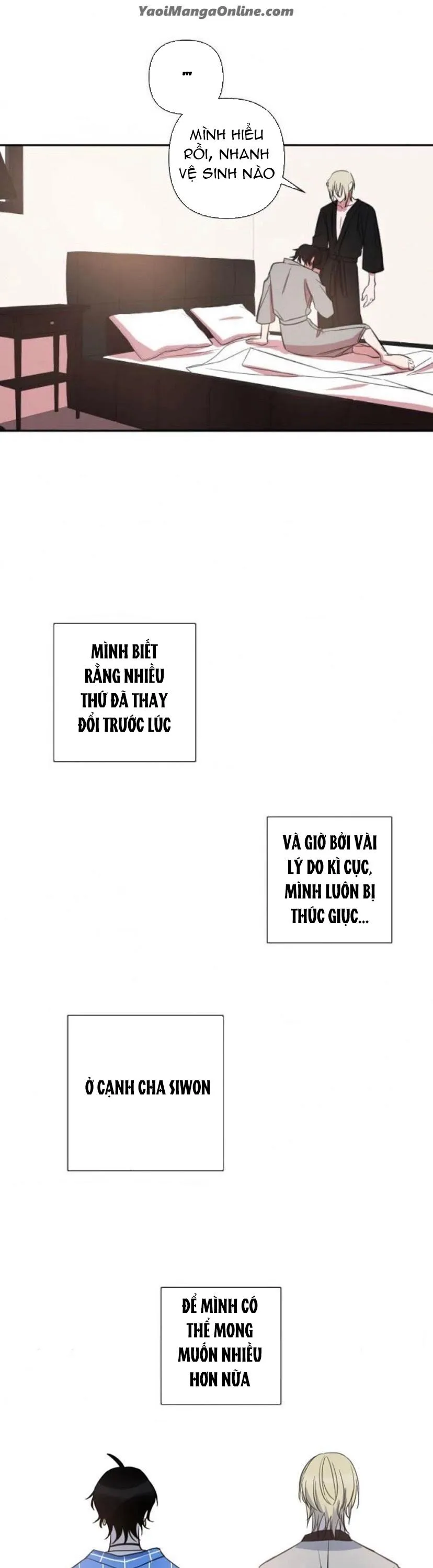 Bạn Tình Của Tôi Chapter 27 Trang 8