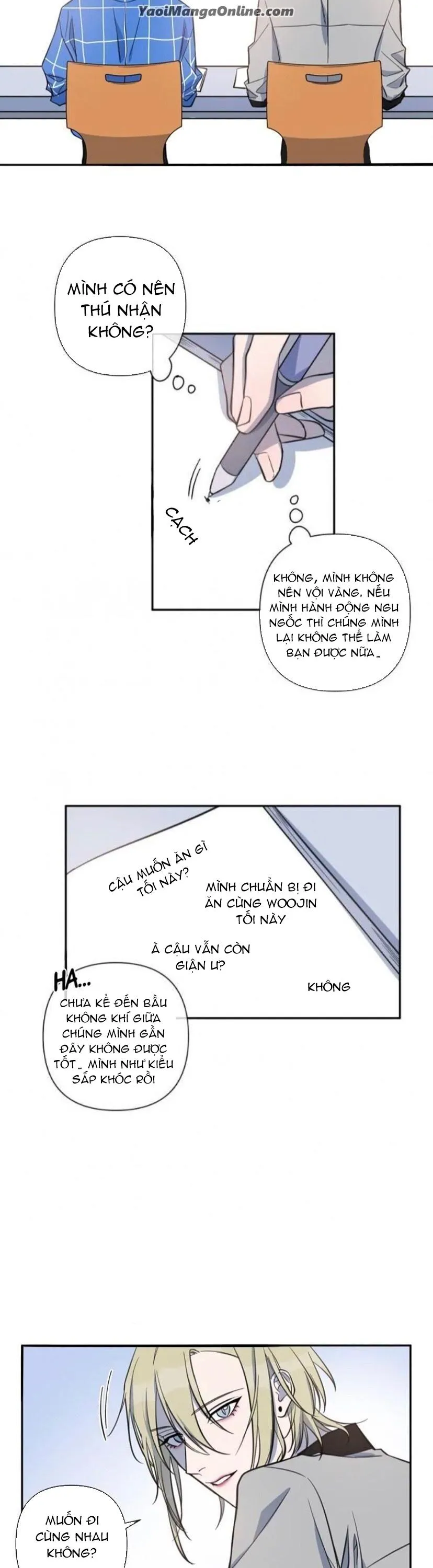 Bạn Tình Của Tôi Chapter 27 Trang 9