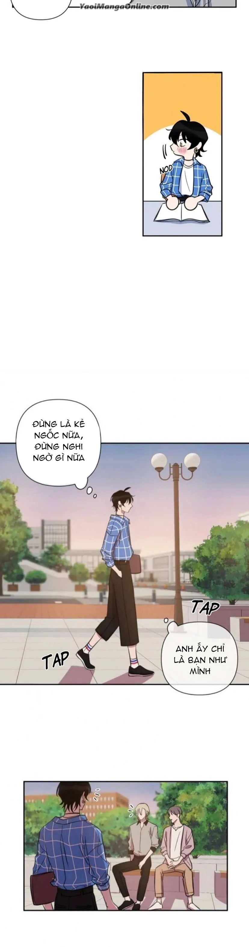 Bạn Tình Của Tôi Chapter 27 Trang 10