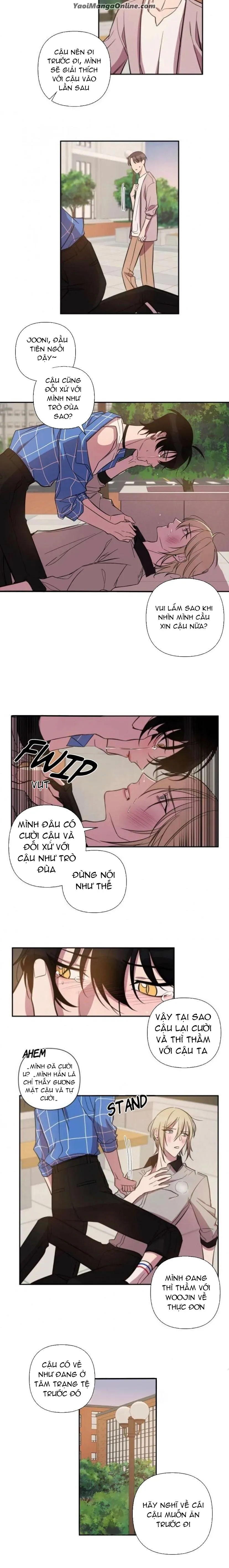 Bạn Tình Của Tôi Chapter 27 Trang 14