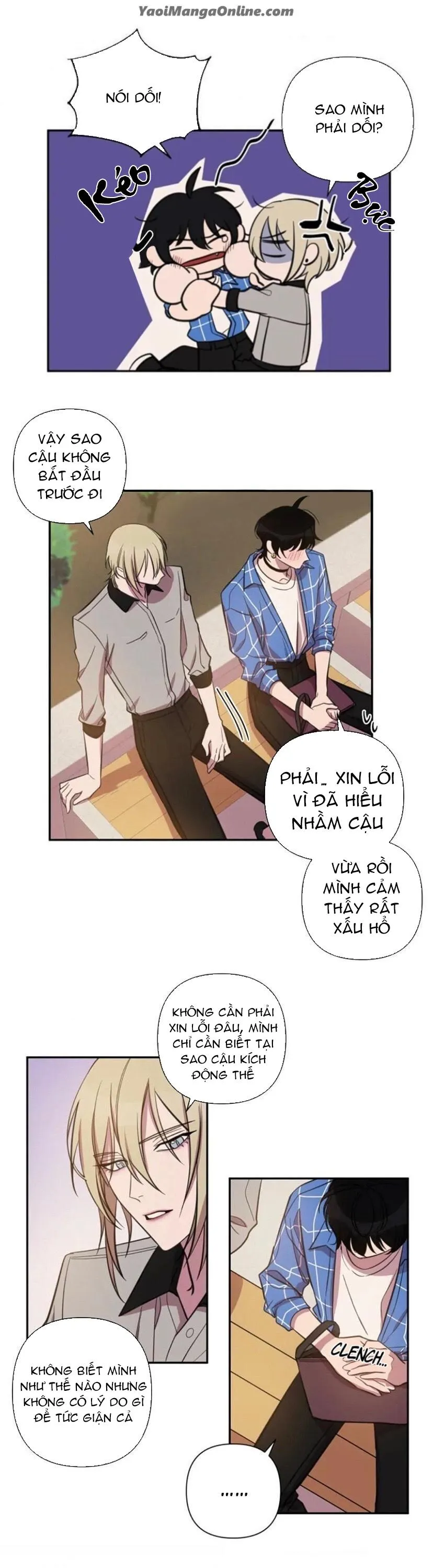 Bạn Tình Của Tôi Chapter 27 Trang 15