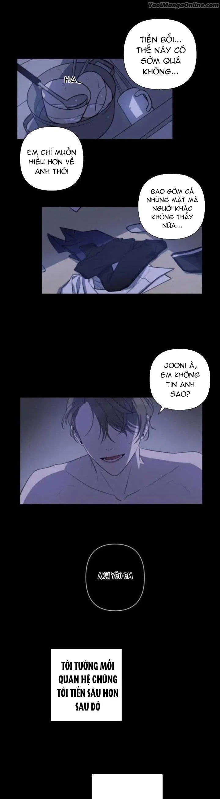 Bạn Tình Của Tôi Chapter 28 Trang 7