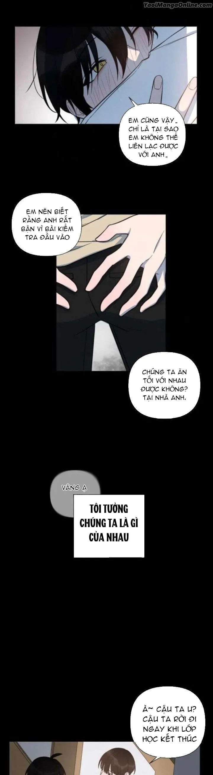 Bạn Tình Của Tôi Chapter 28 Trang 9