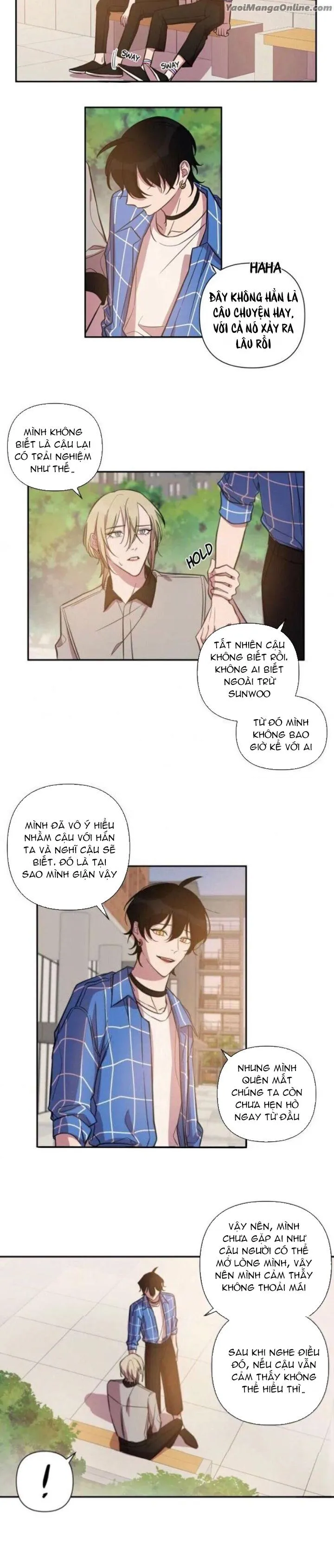Bạn Tình Của Tôi Chapter 28 Trang 16