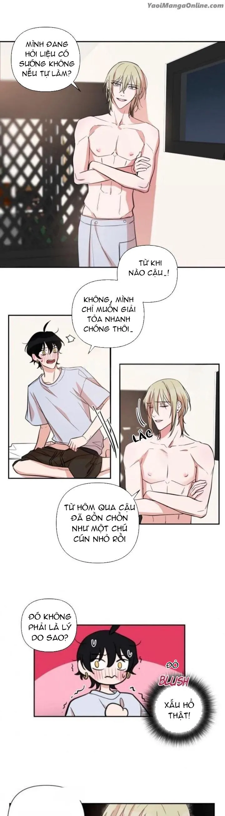 Bạn Tình Của Tôi Chapter 29 Trang 4