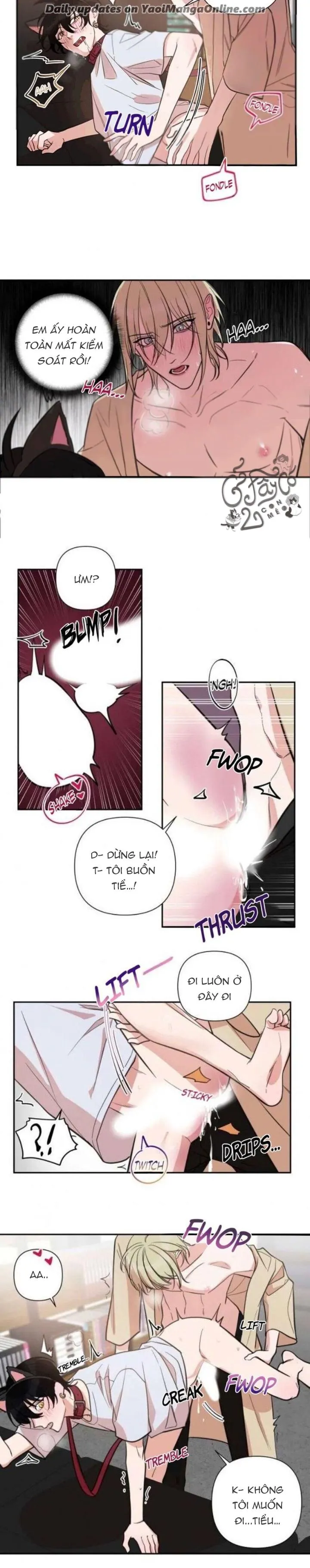 Bạn Tình Của Tôi Chapter 30 Trang 6