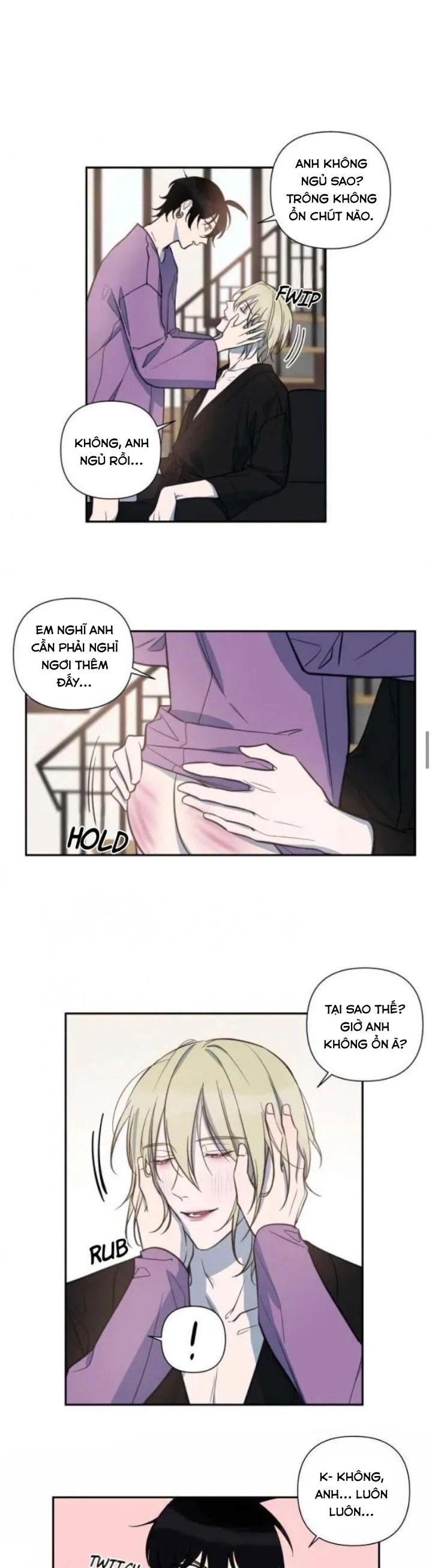 Bạn Tình Của Tôi Chapter 31 Trang 3