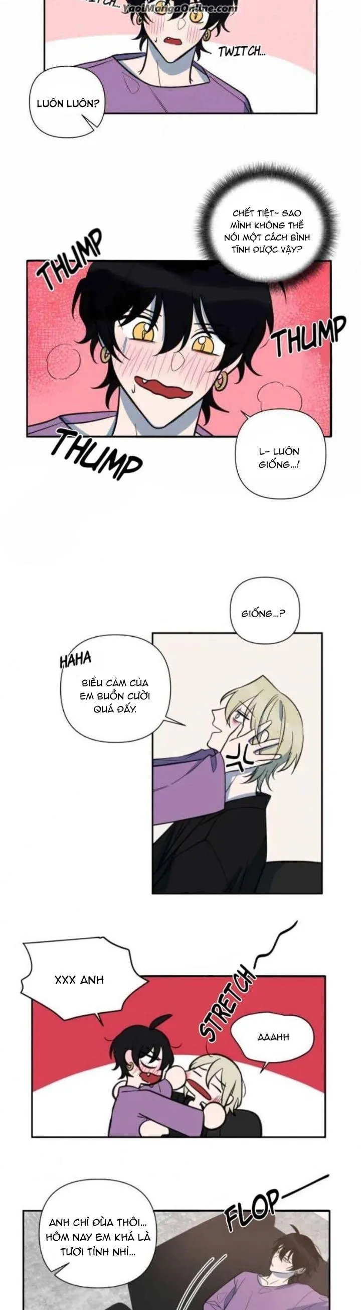 Bạn Tình Của Tôi Chapter 31 Trang 4