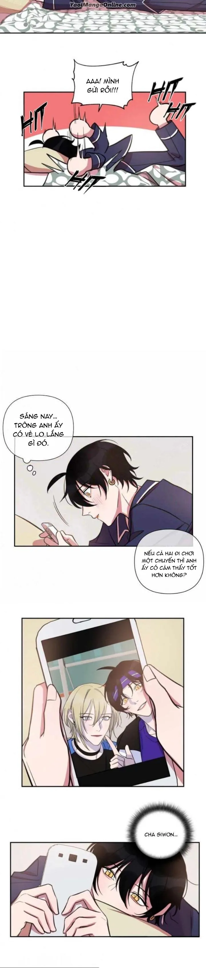 Bạn Tình Của Tôi Chapter 31 Trang 12