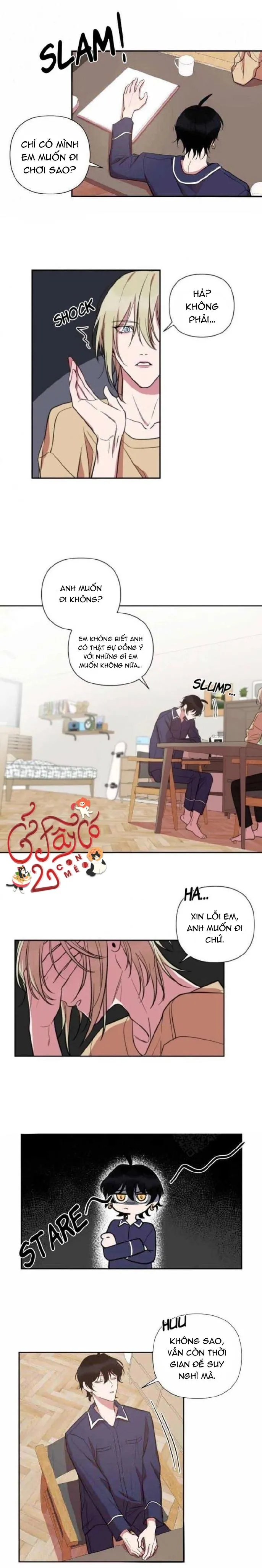 Bạn Tình Của Tôi Chapter 32 Trang 3