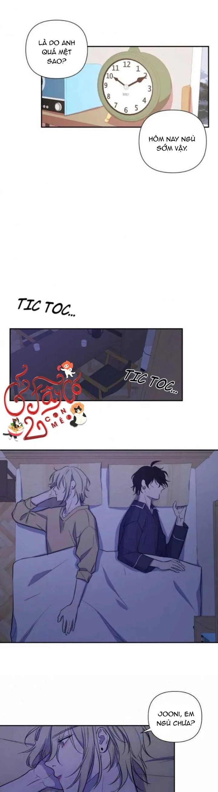 Bạn Tình Của Tôi Chapter 32 Trang 4