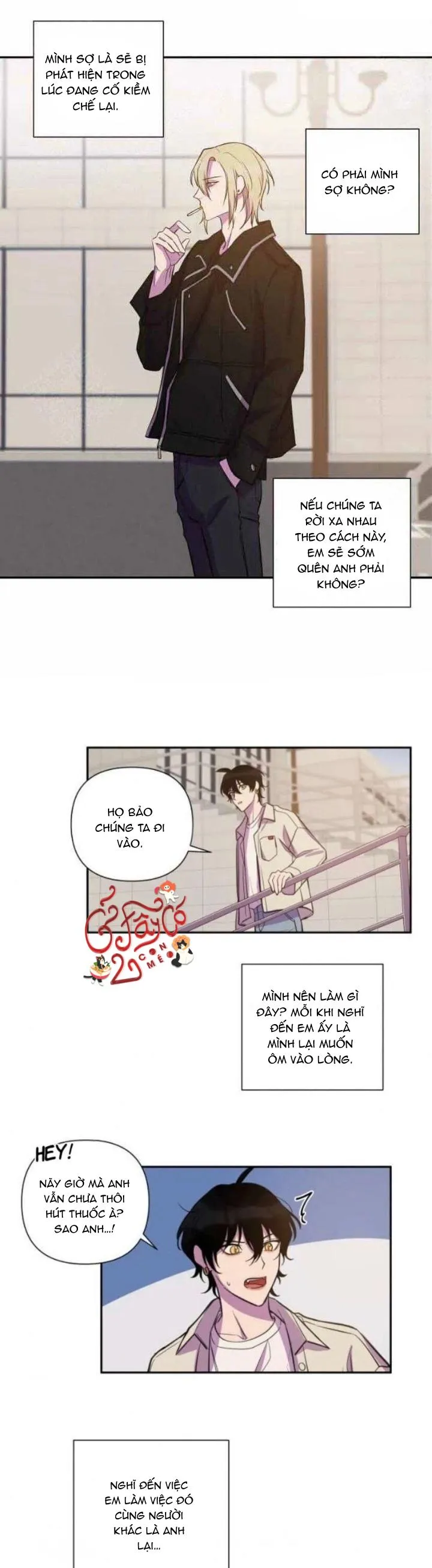 Bạn Tình Của Tôi Chapter 32 Trang 7