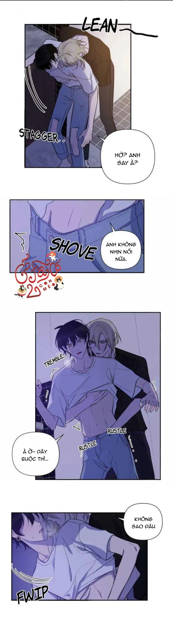 Bạn Tình Của Tôi Chapter 32 Trang 10