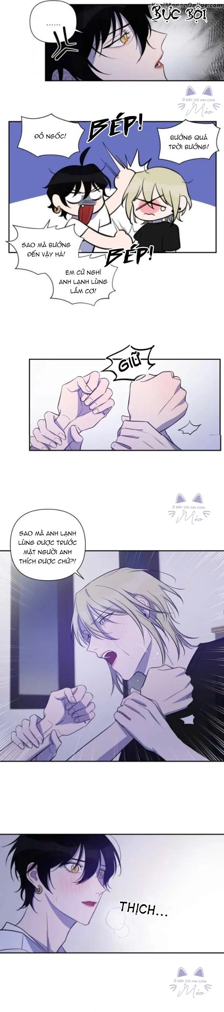 Bạn Tình Của Tôi Chapter 34 Trang 4