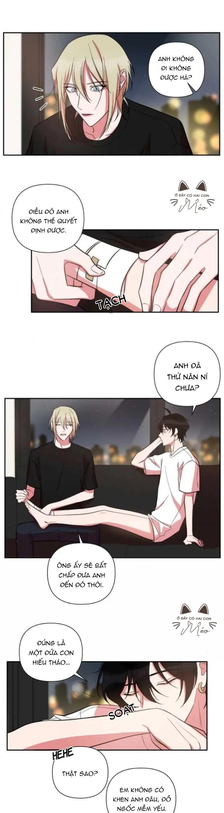 Bạn Tình Của Tôi Chapter 34 Trang 7