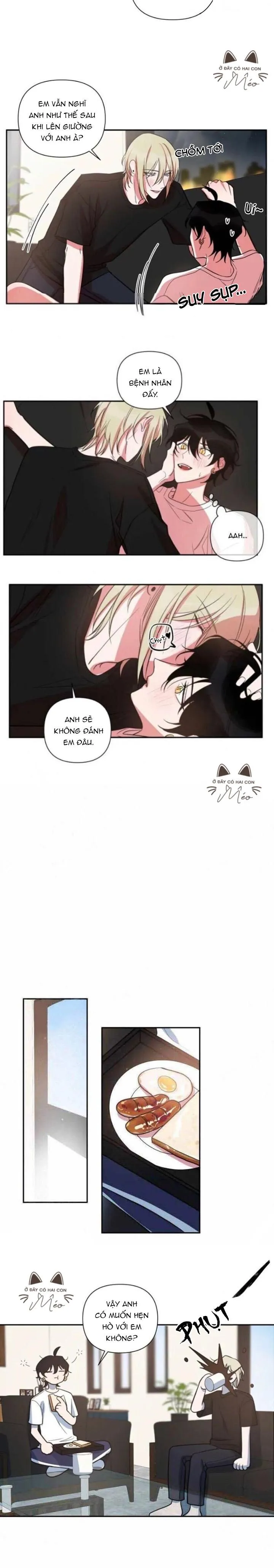 Bạn Tình Của Tôi Chapter 34 Trang 8