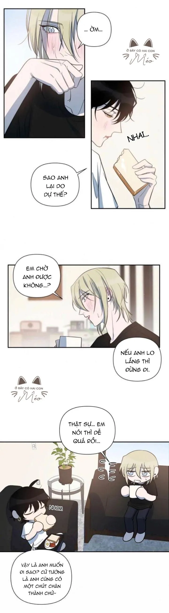 Bạn Tình Của Tôi Chapter 34 Trang 9