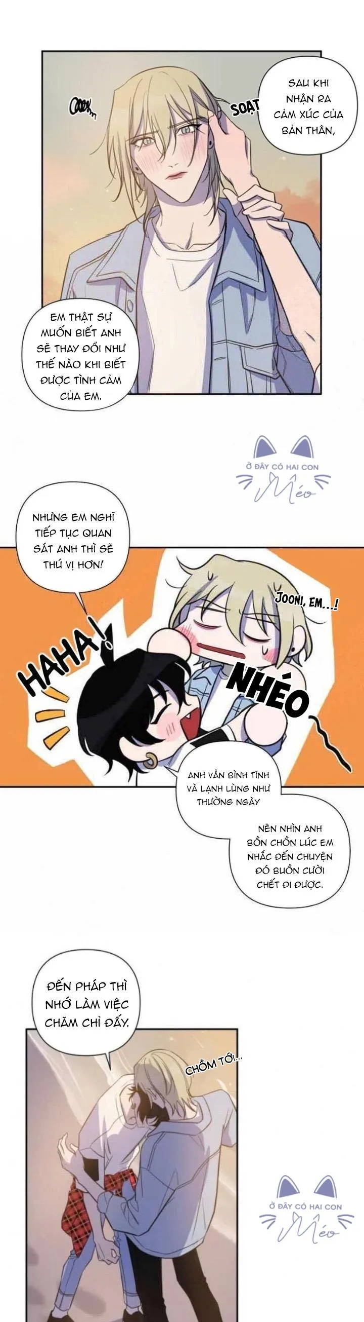 Bạn Tình Của Tôi Chapter 35 Trang 5